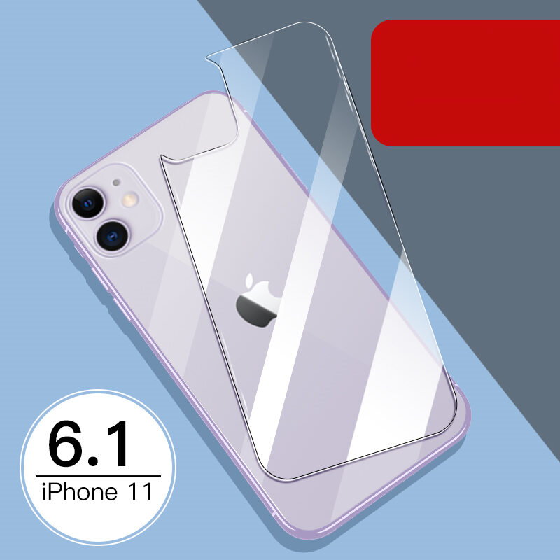 Tempered Film Rear Mobile Phone Screen Glass