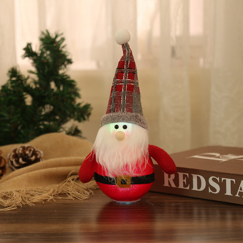 Christmas Decorations LED Santa Claus Snowman Deer Creative