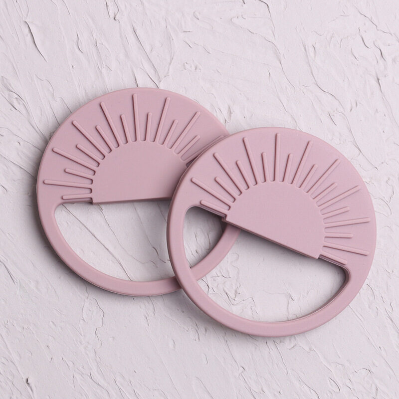 Silicone Baby Products Comfort Sun Teether Toys