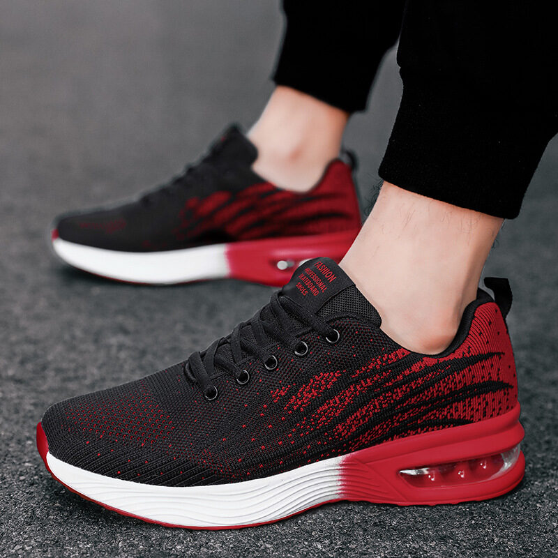 Men Sneakers Air Cushion Casual Running Daddy Trendy