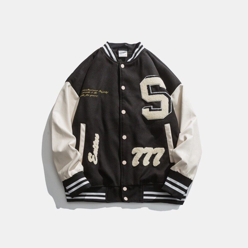 Baseball Uniform Men's And Women's Jackets Couple