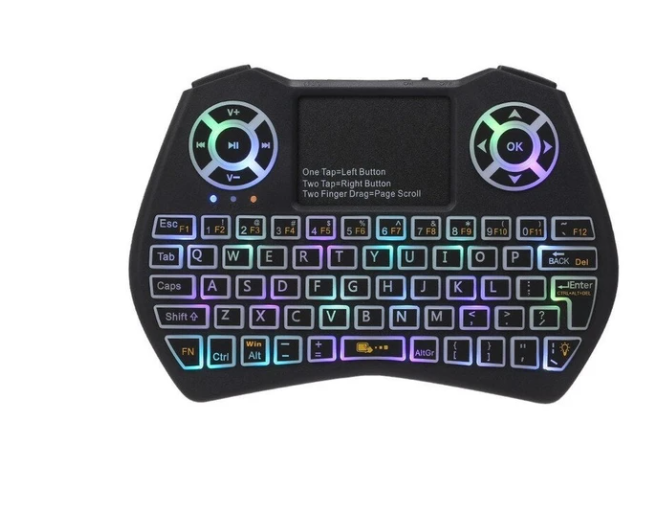 Mini Wireless Keyboard Flying Mouse Supports Multi-language