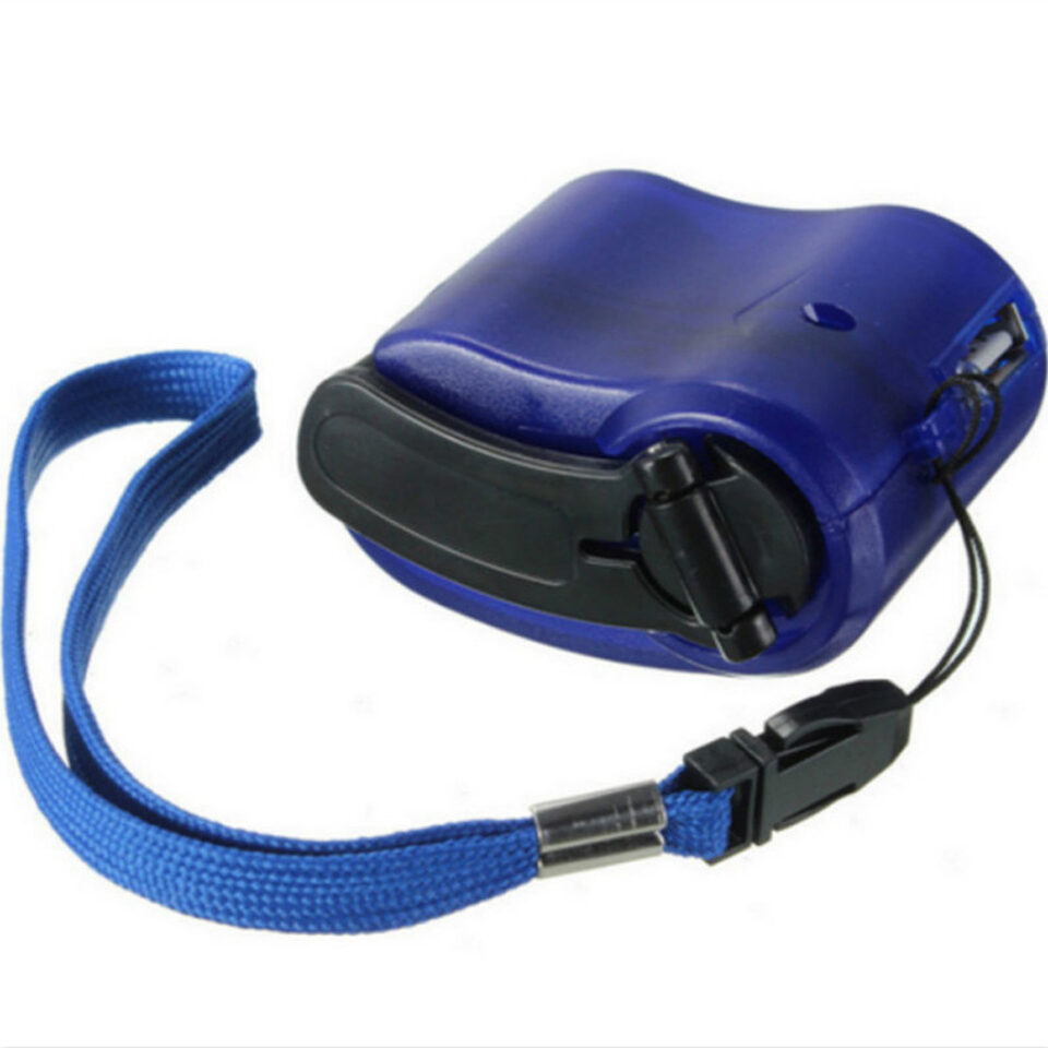 Mobile Phone Emergency Charger USB Hand-cranked