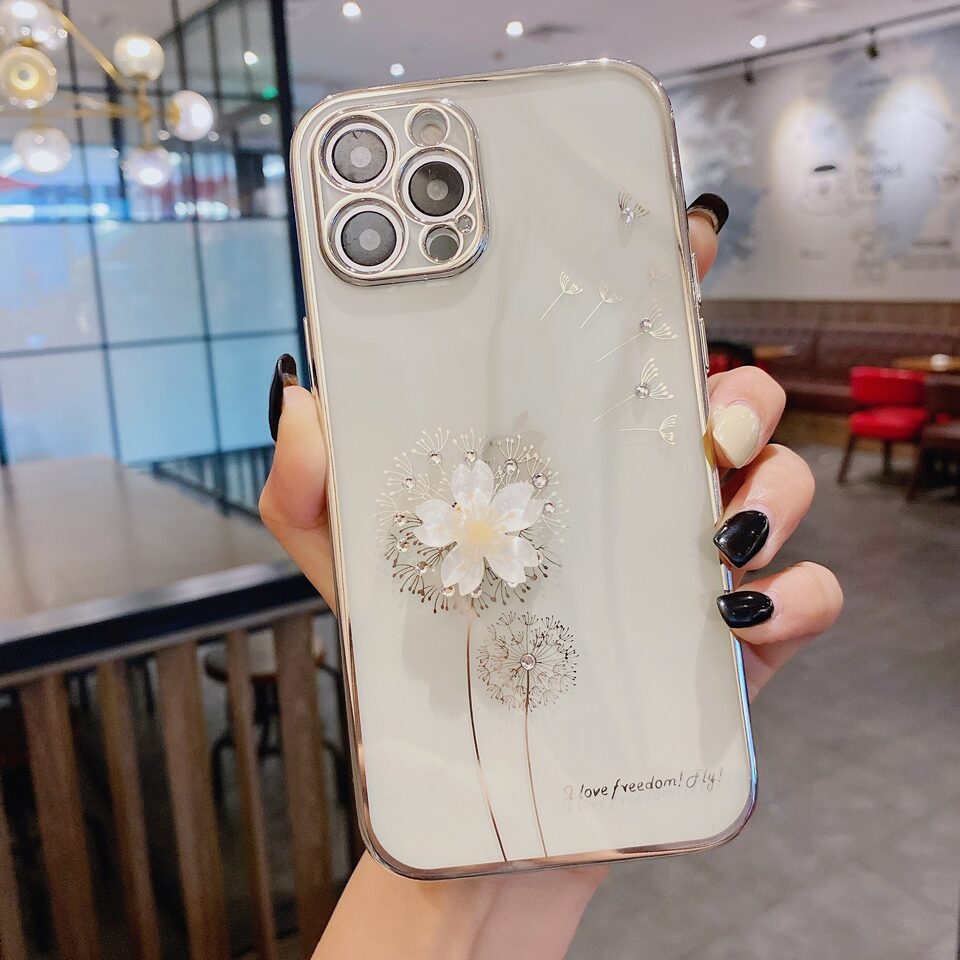 Luxury 3D Cute Flower Spin Stand Holder Phone