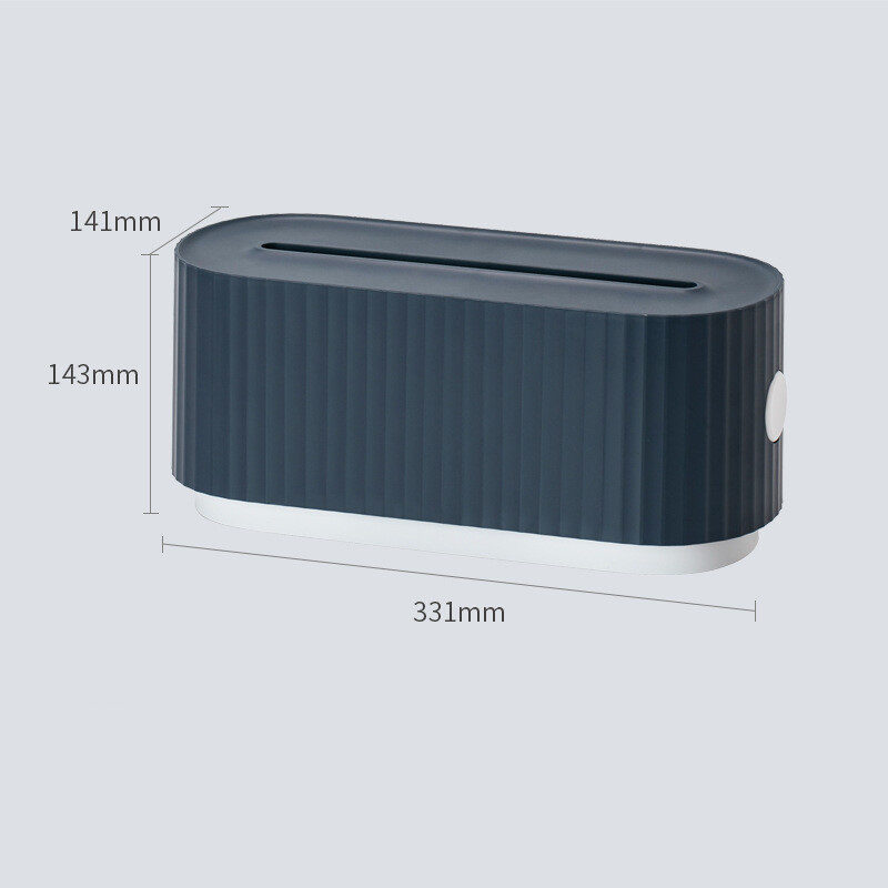 Power Strip Wire Case Cable Storage Box Anti