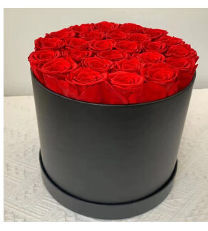 Bucket Rose Flower Box Valentine's Day Christmas Creative