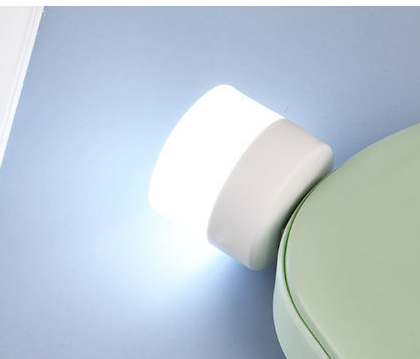 USB Plug Lamp Computer Mobile Power Charging Small