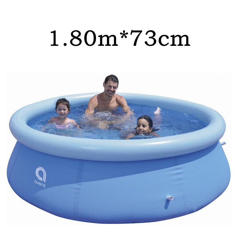 Outdoor Swimming Pool Round Bracket Inflatable Butterfly