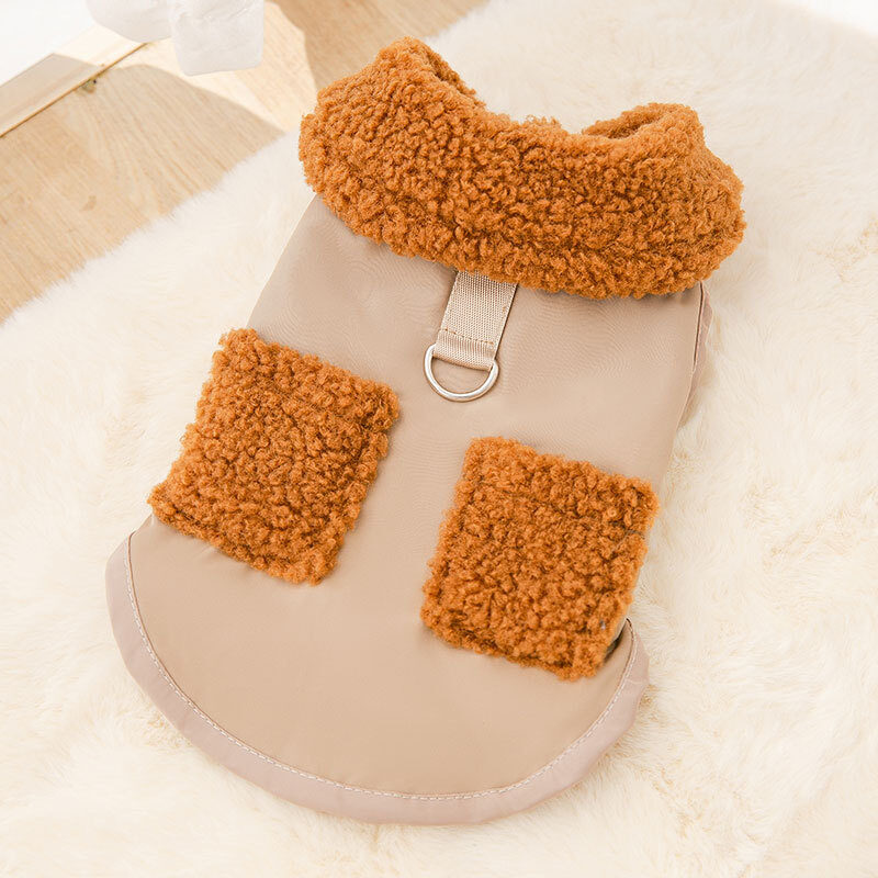 Dog Puppy Clothes Korean Style Coffee Sweater Fit
