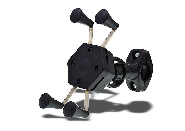 Motorcycle Rechargeable Mobile Phone Holder Convenient Auto