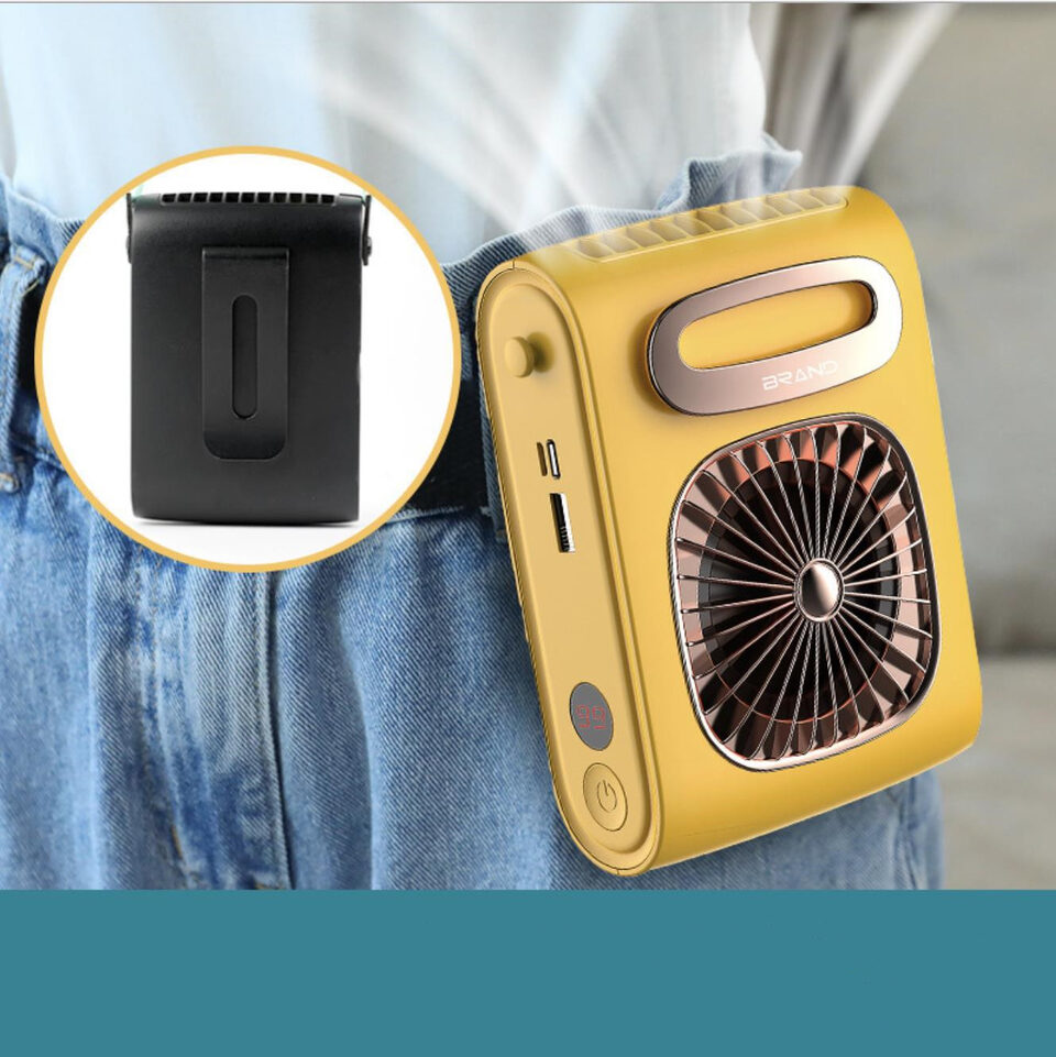 P60 Hanging Waist Fan Neck Power Bank