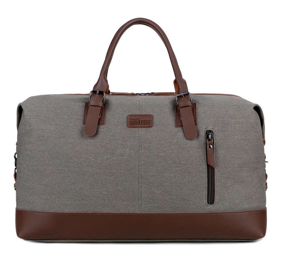 Canvas Travel Bag Men's Gym Outdoor Luggage