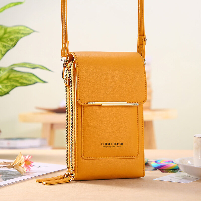 Touch Screen Mobile Phone Bag Small Crossbody Shouder