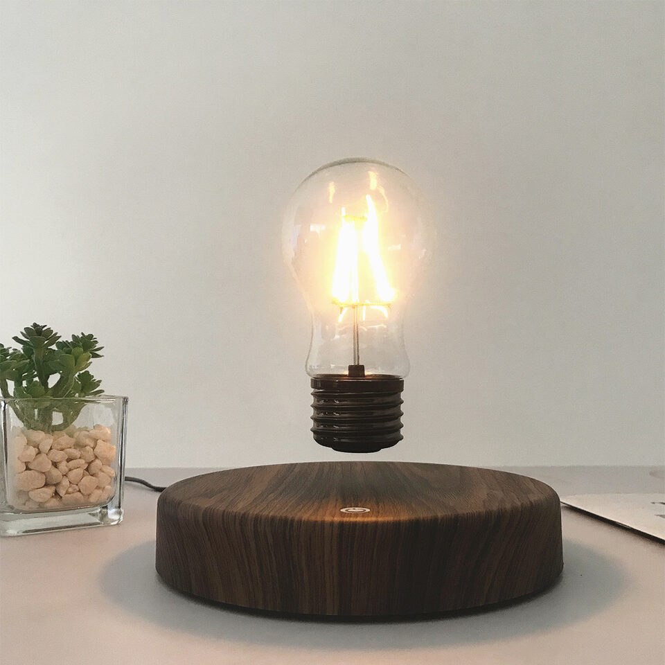 Magnetic Levitation Bulb Night Light Desktop Decoration Table
