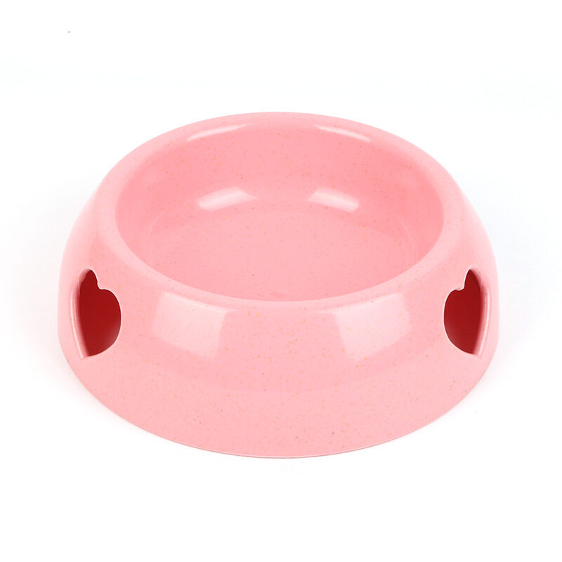 Pet Supplies Dog Food Set Love Single Bowl