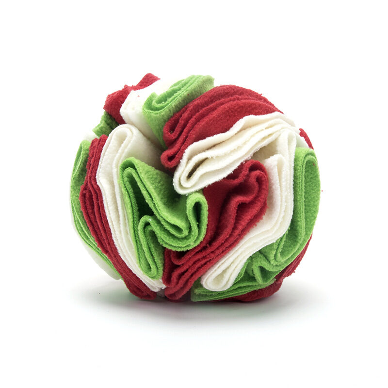 Dog Sniffing Training Blanket Snuffle Ball Mat Detachable