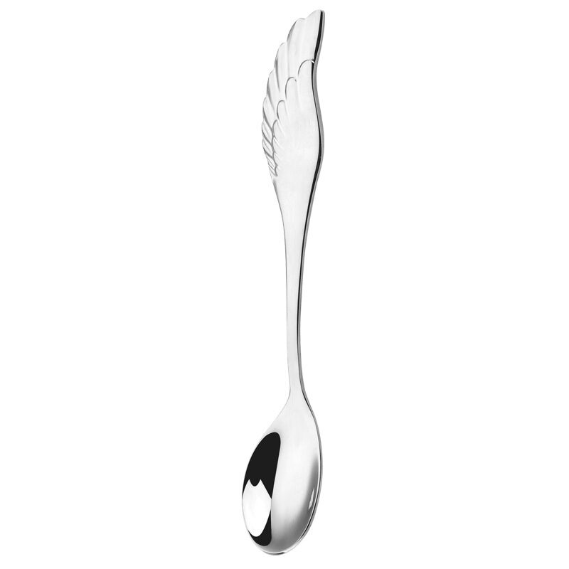 304 Stainless Steel Coffee Spoon Creative Net Red