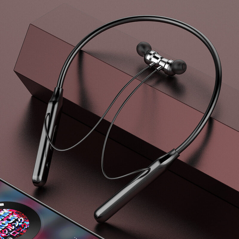 G06 Bluetooth-compatible Earphones Wireless Magnetic Neckband Headphones Earbuds