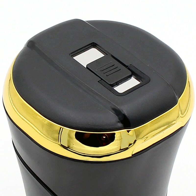 Push-pull Lighter Accessories Smokeless Detachable USB Rechargable Car