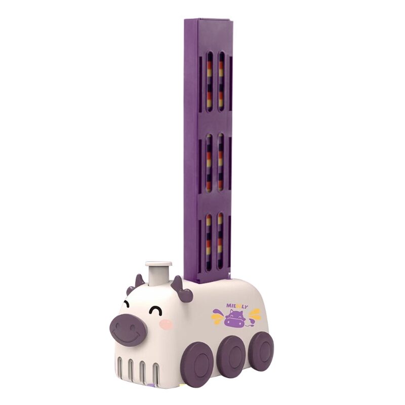 Domino Train Toy Stacking Block Set Building Brain