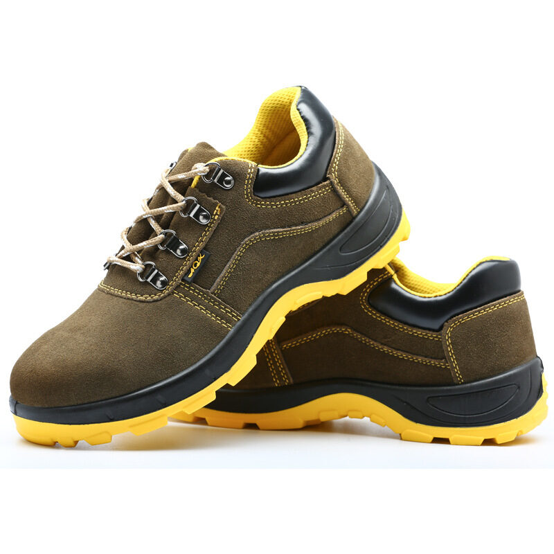 Unisex Comfortable And Lightweight All Season Safety Shoes