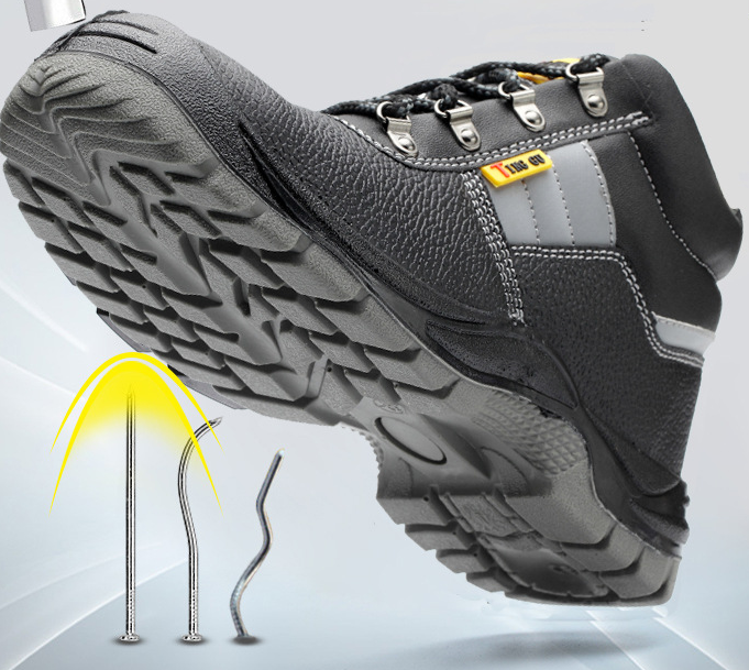 Safety Shoes Heavy Duty Sneakers Toe Cap Steel