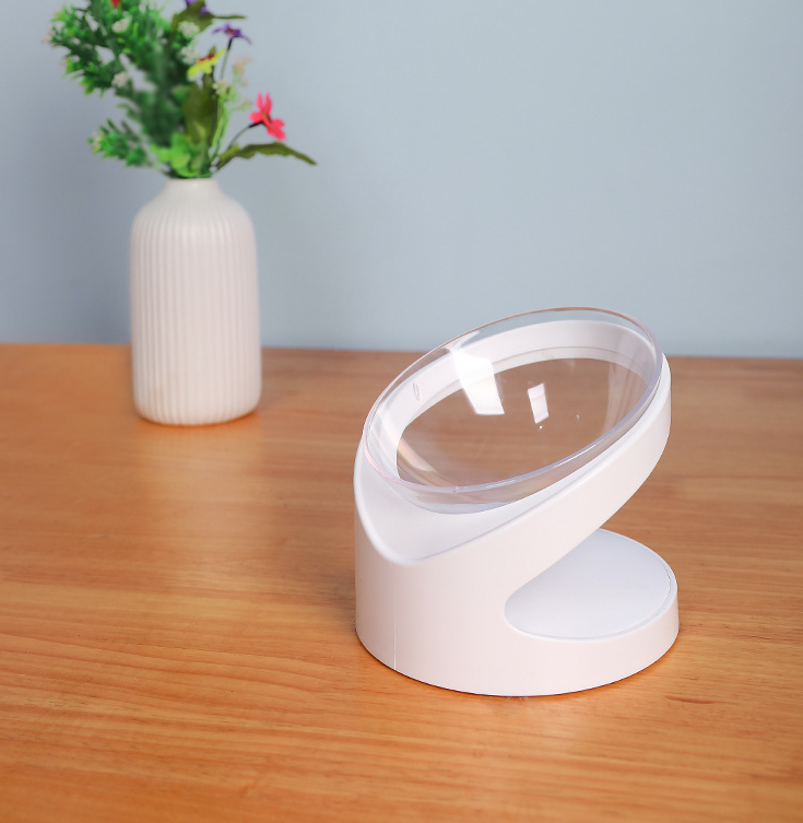 Cat Bowl Pet Diagonal Mouth To Protect Cervical