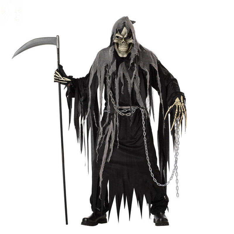 Prom Costumes Horror Zombie Cold Death Costume Halloween