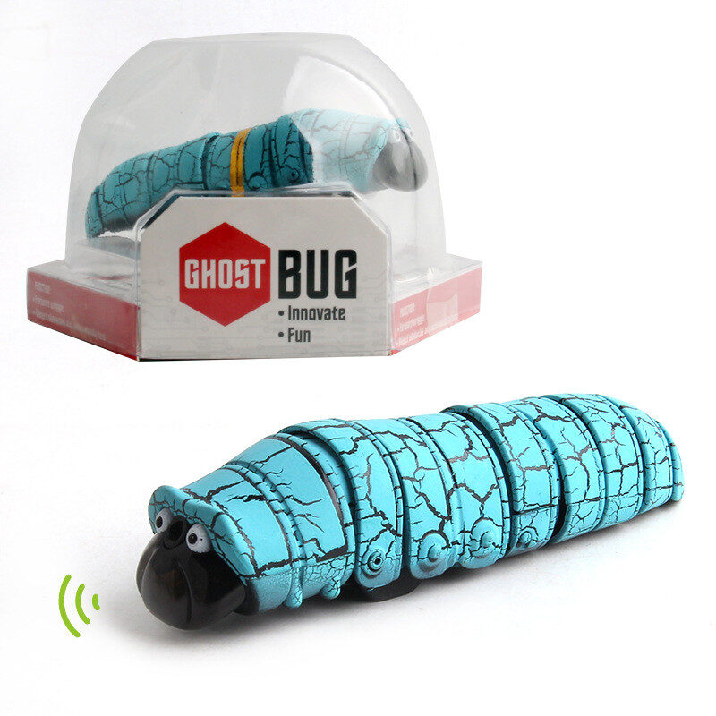 Infrared Remote Control Insect Worm Simulation RC Animal