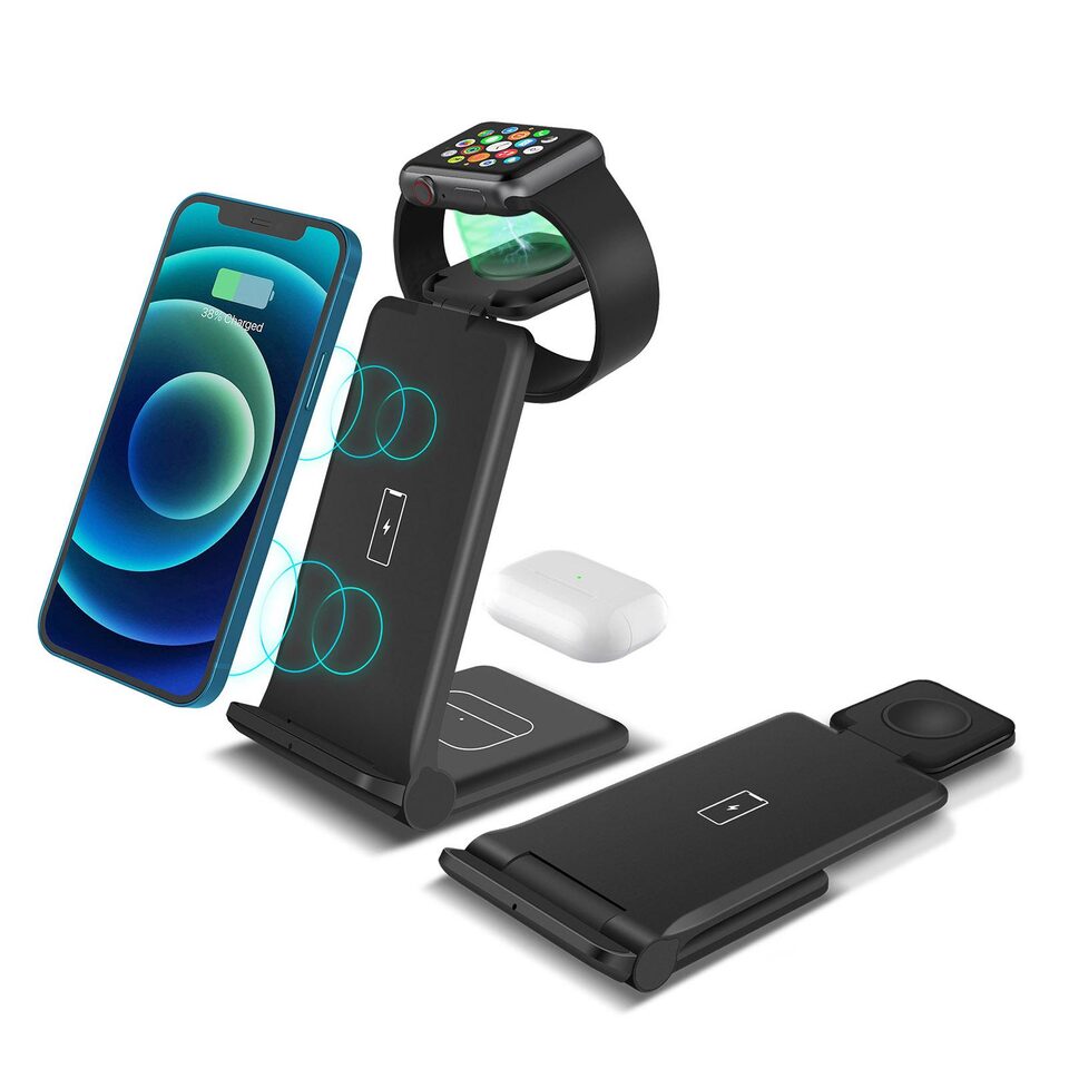 3 In 1 Wireless Charger Station Fast Charging