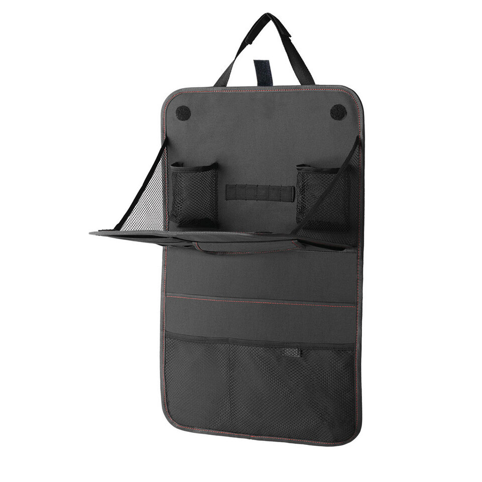 Car Seat Back Storage Bag Organizer Foldable Dining