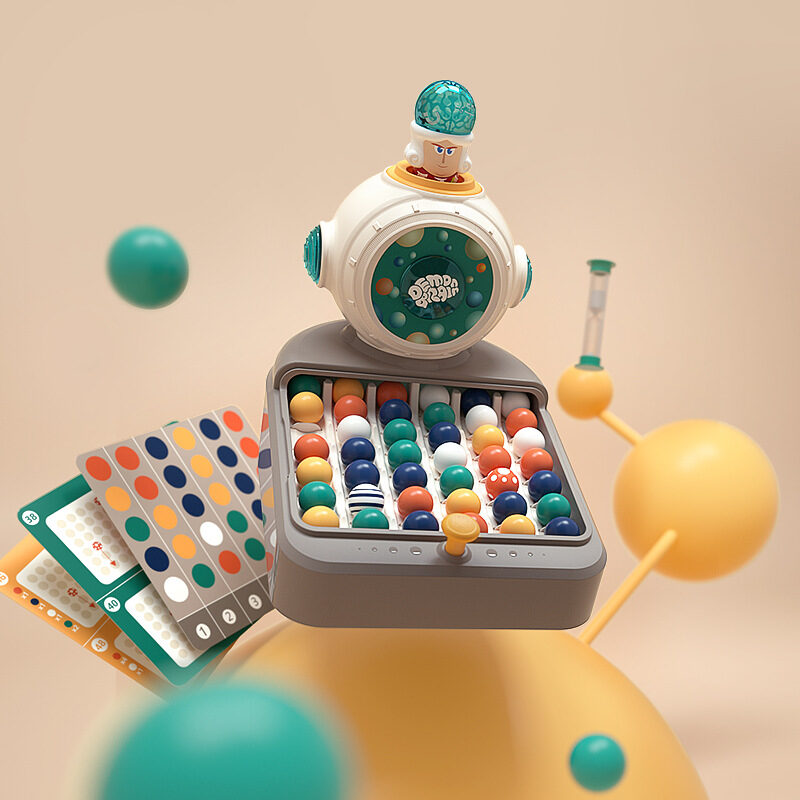 New Children's Elimination Ball Toy Parent-child Interaction Game