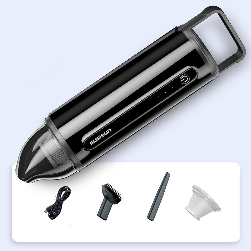 Car Vacuum Cleaner Wireless Rechargeable High-power Powerful Small
