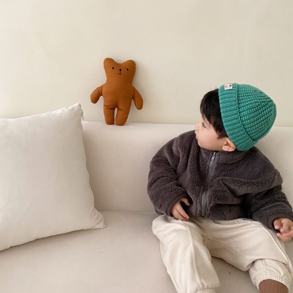 Kids Winter Coats Children Outerwear Boy Warm Fleece