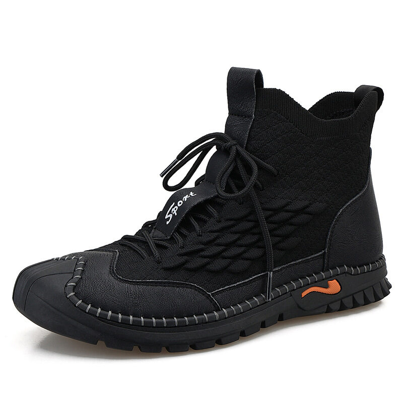 Sewing Tooling Shoes Outdoor Driving Hiking Men