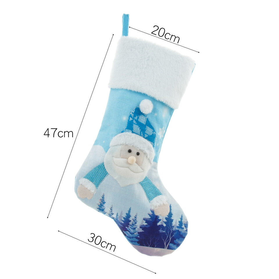 New Year Christmas Decor For Home Glowing Large
