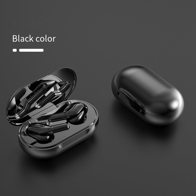 Binaural In Ear Headphones Gaming Black Technology Hall