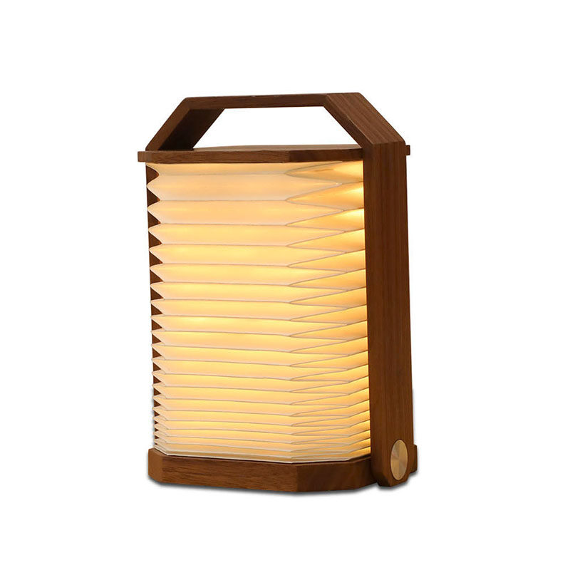 Creative Wooden Hand Lamp Interior Decoration Lamps Very
