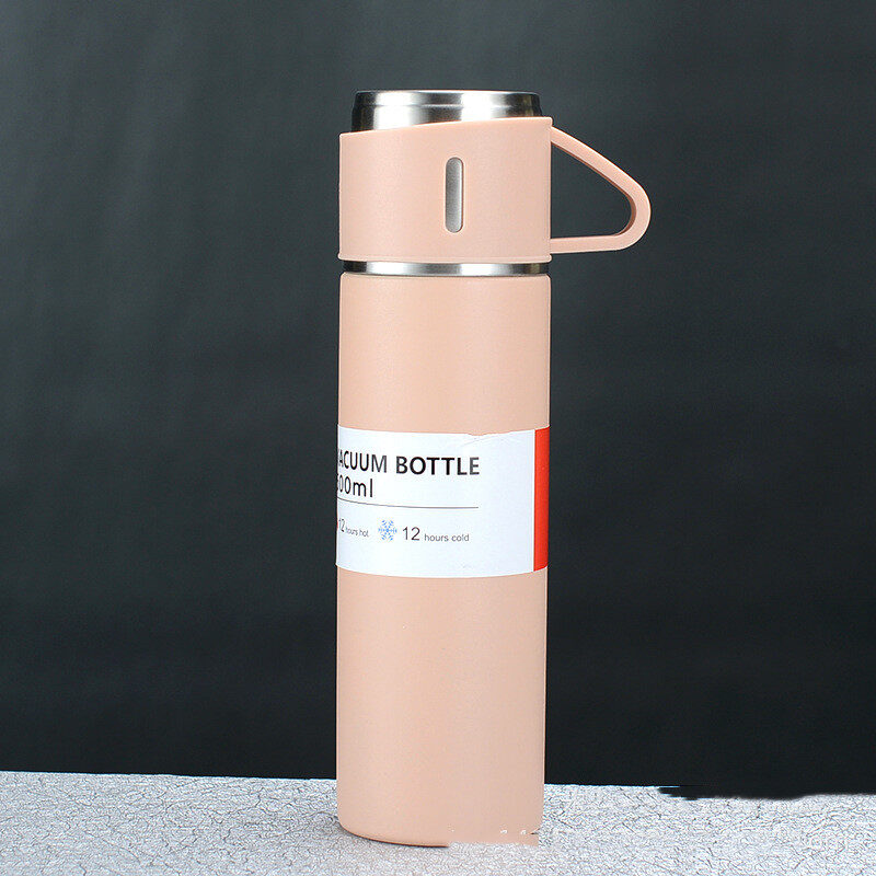 Handbag Gift Box Set Vacuum Water Cup