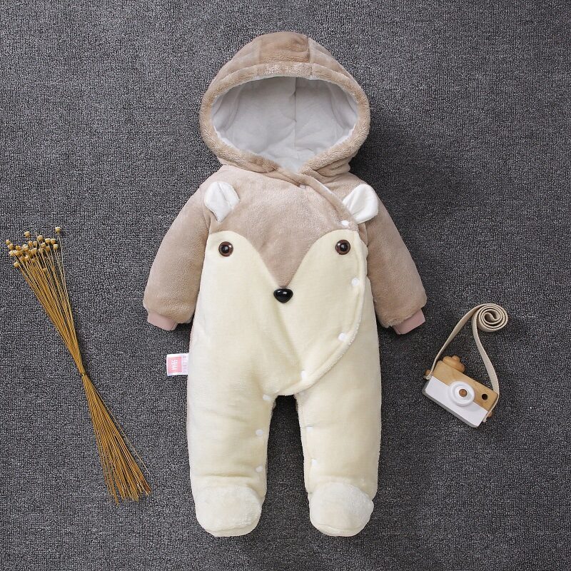Newborn Clothes Autumn And Winter Men's Baby Clothing