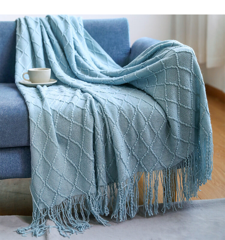 Sofa Blanket Cover Nordic Office