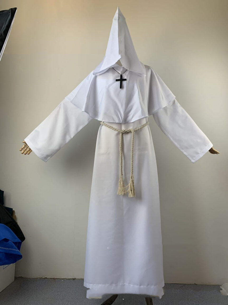 Medieval Monk Clothes Robe Wizard Priest