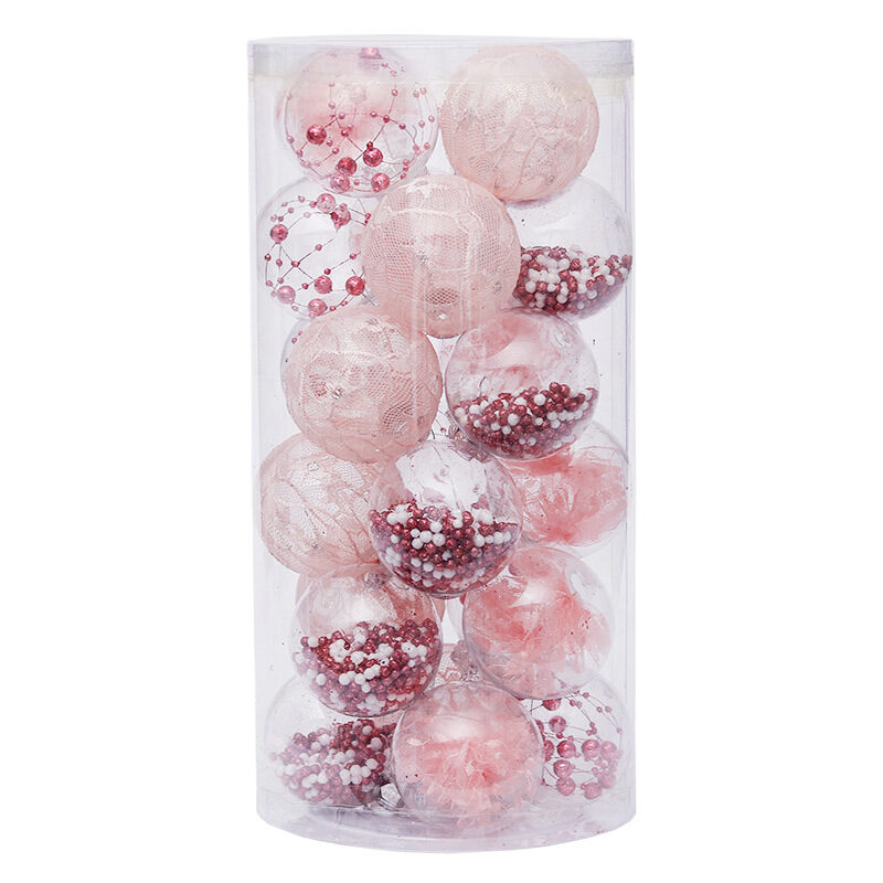 Christmas Decorations 24 6CM Balls