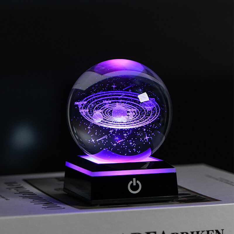 Luminous Lamp Holder Creative Valentines Day Kids Birthday