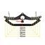 Gym Fitness Lat Pulldown Rowing Bar Pulley Cable