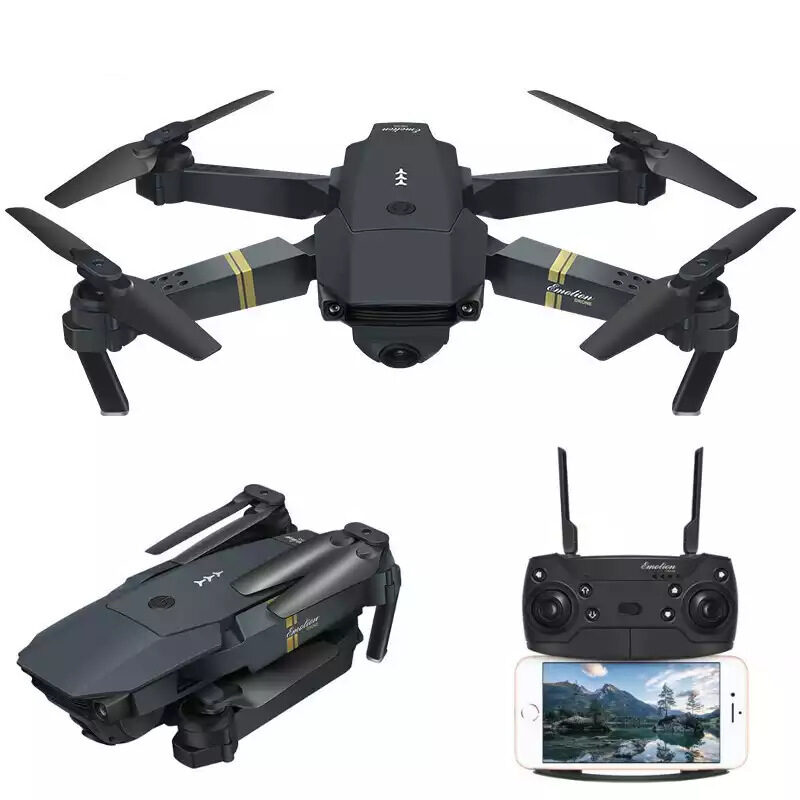 E58 Folding Aerial WiFi Image Transmission Four-axis Remote