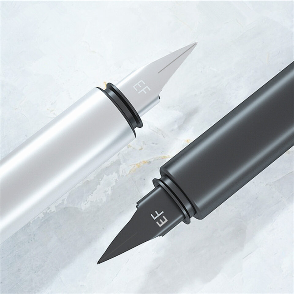 Jinhao Fountain Pen All-steel Extremely Black Metal Adult