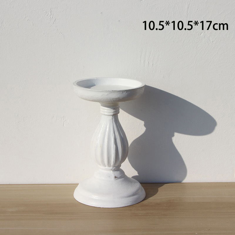 Candle Light Holder Wooden Ornaments