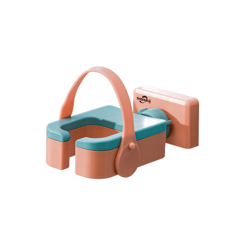 Hair Dryer Rack Toilet Wall-mounted Punch-free Woundable Multifunctional