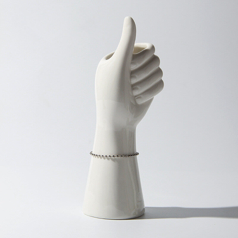 Ceramic Vase Crafts Human Body